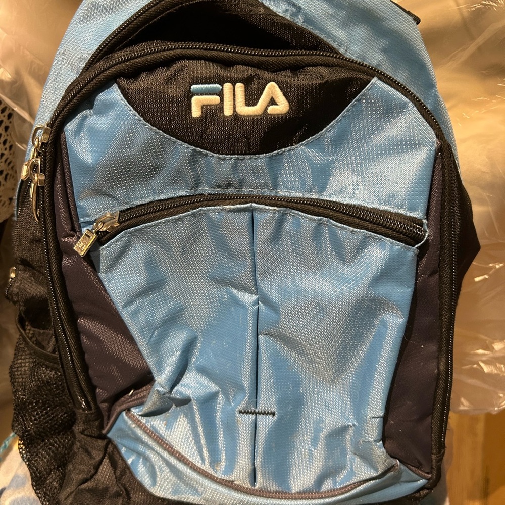 Fila Blue and Black Men's Backpack